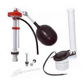 Dica KE.4056P Juego Completo de Accesorios para WC