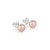 Silver TOUS Pearl Earrings with Pearl