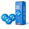 Gearbox Racquetball Balls-3 Ball Pack (Electric Blue)
