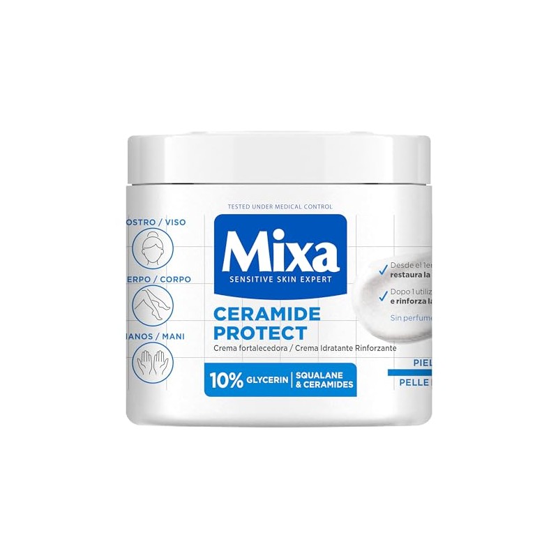 Mixa Ceramide Protect Body Cream 400ml Dermoprotector
