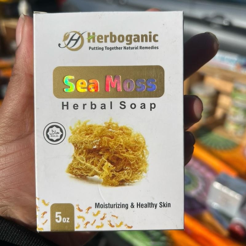 Sea Moss Herbal Soap