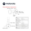 Motorola - Auriculares inalámbricos Bluetooth con micrófono, Moto XT500+, Control