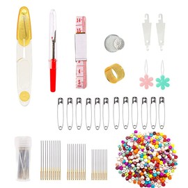Embroidery Floss Kit - 160Pcs Friendship Bracelet String Kits Including 110 Colors Embroidery Thread Supplies and Cross Stitch Tools for Hand Embroidery Knitting Sewing Floss Bobbins