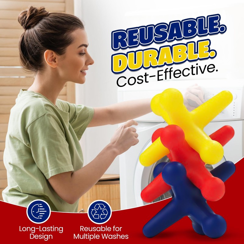 Washin-Jax Laundry Agitation System Ball | Boost Unlimited Washes