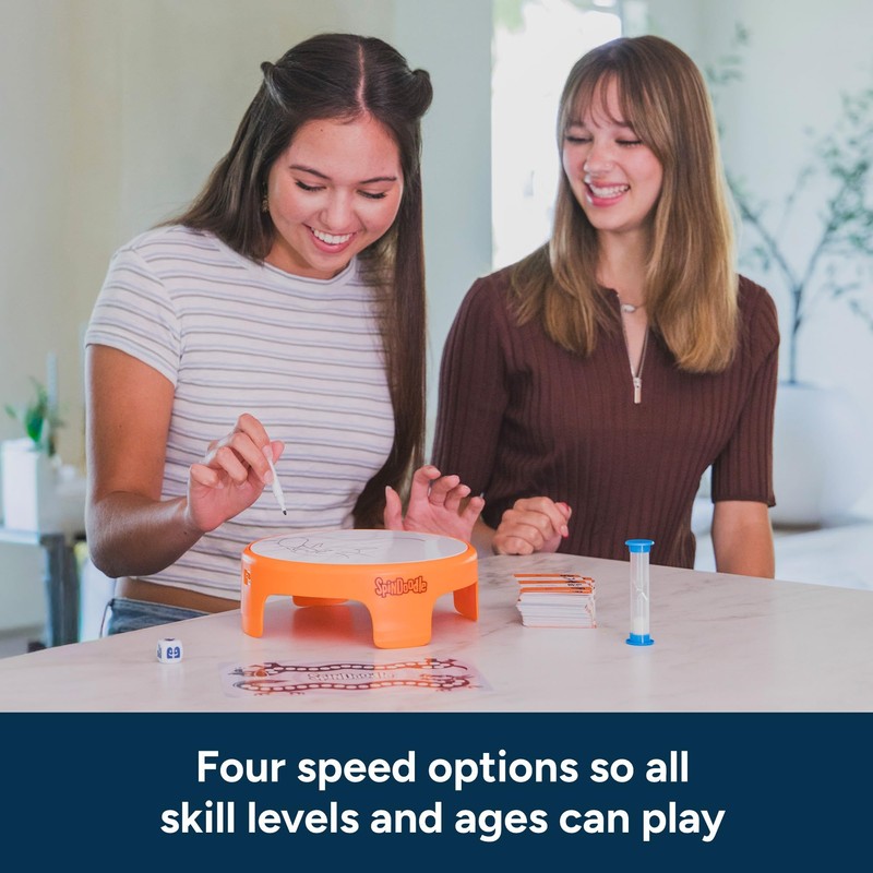 Educational Insights SpinDoodle - Fun Board Games for Adults, Teens