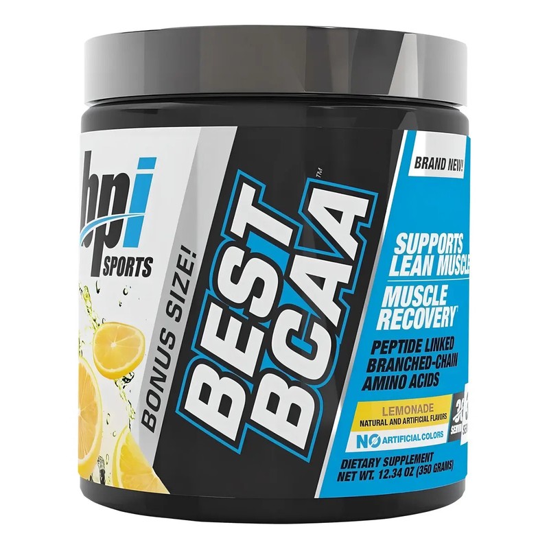 Aminoacido Best Bcaa 30 Servicios Bpi Los Sabores Sabor Rainbow