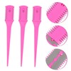 IWOWHERO 3Pcs Double Sided Haircut Combs Professional Hair Thinning Cutting
