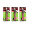 Maybelline Great Lash Washable Mascara, Blackest Black, 0.43 fl. oz, Pack of 3