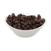 Dark Chocolate Shaved Curls, OliveNation Dark Chocolate Curls, Elegant Belgian