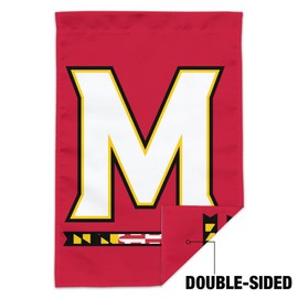 University of Maryland Primary Logo Garden Yard Flag