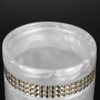 Innovative Resin Cotton Swab Toothpick Box Holder Jewelry Storage Container