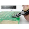 GALLUNOPTIMAL Set of 2 Electronic Side Cutters Mini Side Cutters