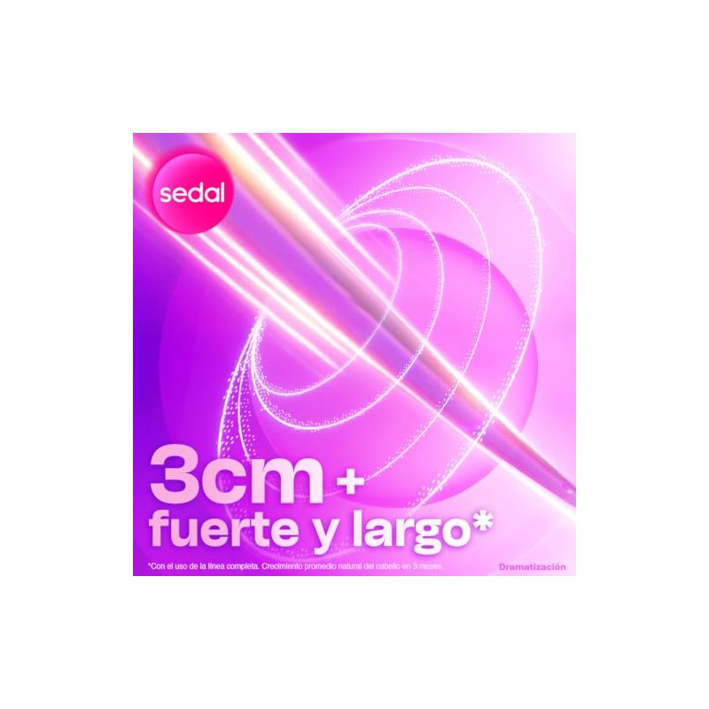 Sedal Acondicionador Mega Crecimiento 580 ml | Mega Crecimiento