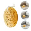 Beavorty 4pcs Honeycomb Bath Sponges for Shower Gentle Exfoliating Body