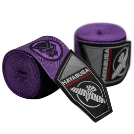 Hayabusa Calcetines de Boxeo Profesionales para Hombre, Calcetines Deportivos (1 par) - Negro/Gris, 9-11