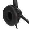 RJ9 Telephone Headset with Microphone Noise Cancelling Dual Ear Office