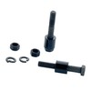 AIRCMT 1 Inch Handlebar Risers Extension Spacers Compatible with Harley