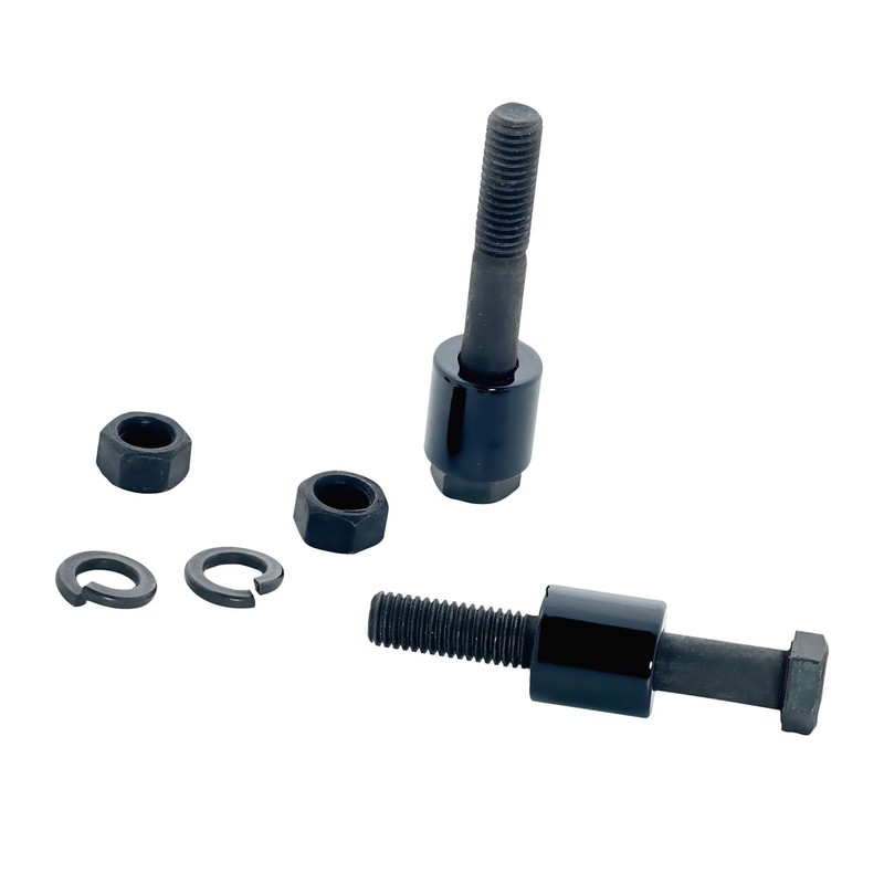 AIRCMT 1 Inch Handlebar Risers Extension Spacers Compatible with Harley
