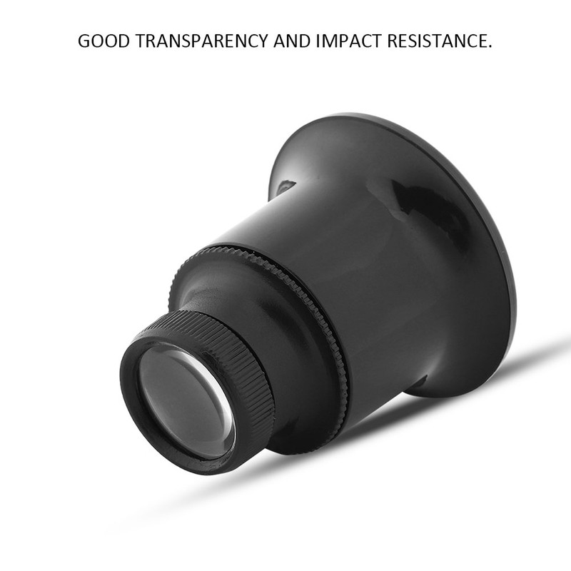 Eye Magnifier Loupe Repair Watch Tool Magnifying Glass Loupe Lens