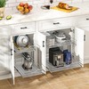 WelFurGeer 2-Tier Kitchen Cabinet Pullout Shelf and Drawer Organizer, Soft