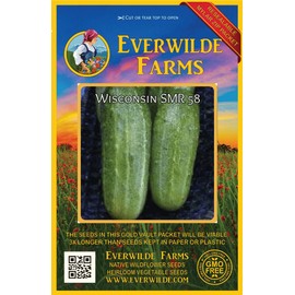 Everwilde Farms - 1 Oz Wisconsin Cucumber Seeds - Gold Vault