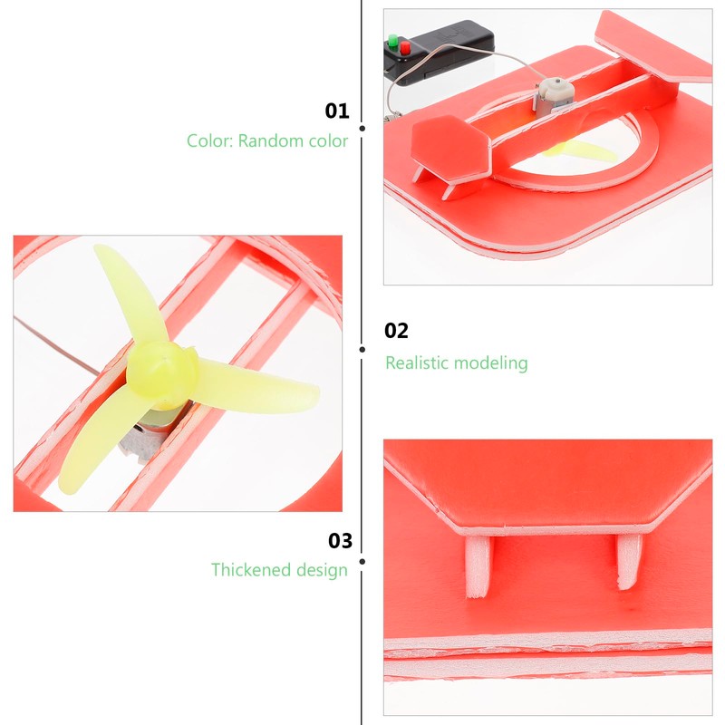 SAFIGLE Ship Boat Experiment Hovercraft Hovership Goods Poppet Free Research