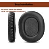 DowiTech Professional Headphone Earpads Replacement Headset Ear Pads Compatible with