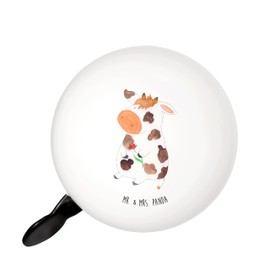 Mr. & Mrs. Panda XL Bicycle Bell Cow Gift, Yard Animals, Cows, Sound, Farm, Saying, Large Bicycle Bell for Yard, Large Bicycle Bell