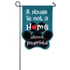 Evergreen Enterprises, Inc Paw Prints Garden Flag