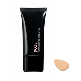 Mii Cosmetics Flawless Face Base - Medium Coverage Weightless Liquid Foundation - Perfectly Fresh 01