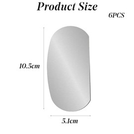 6pcs Stainless Steel Clay Scraper Pottery Steel Clay Serrated Scraper