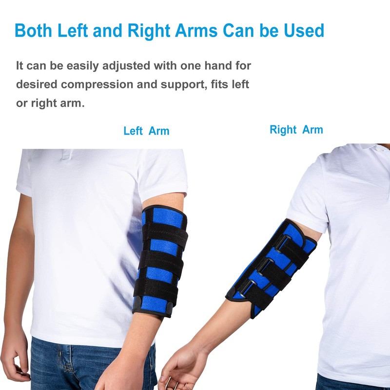 Elbow Brace Night Splint Support for Cubital Tunnel Syndromean, Ulnar