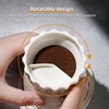 Bincoo Coffee Maker Dosing Funnel 54mm for Moka Pot-Coffee Powder