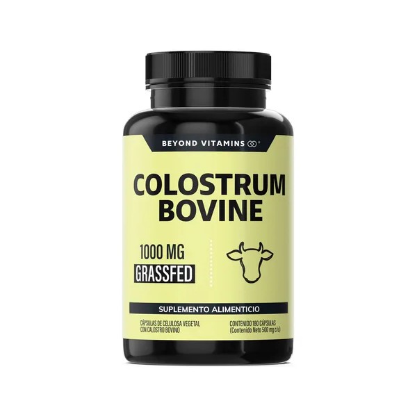 Beyond Vitamins | Calostro Bovino Grass Fed De Libre Pastoreo