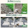 Rock Glue for Landscaping, 32OZ Mulch Glue Fast-Drying Adhesive Rocks,