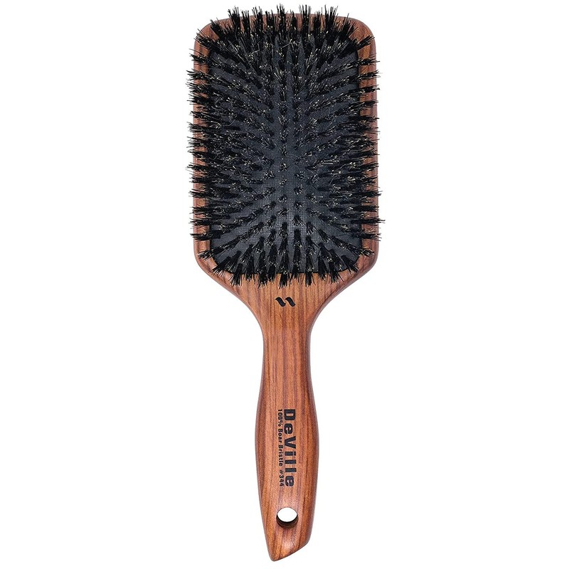 Spornette Deville Cushion Paddle Brush - Cepillo de cerdas de