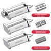Pasta Attachment for KitchenAid Mixer, Includes Pasta Sheet Roller, Spaghetti