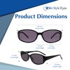 In Style Eyes Stylish Full Reader Sunglasses - Full-Rimmed, Oval