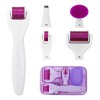 Derma Roller Para Cabello Y Barba, Kit De Rodillos De