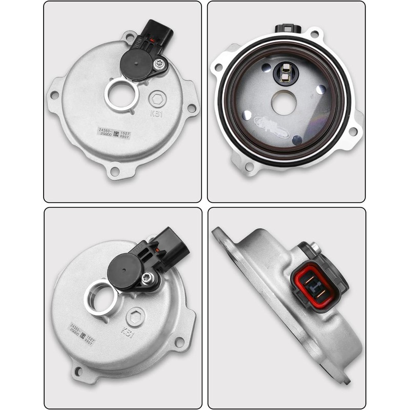 24360-2GGD0 Engine Variable Valve Timing VVT Solenoid 2.0L+2.4L Compatible with