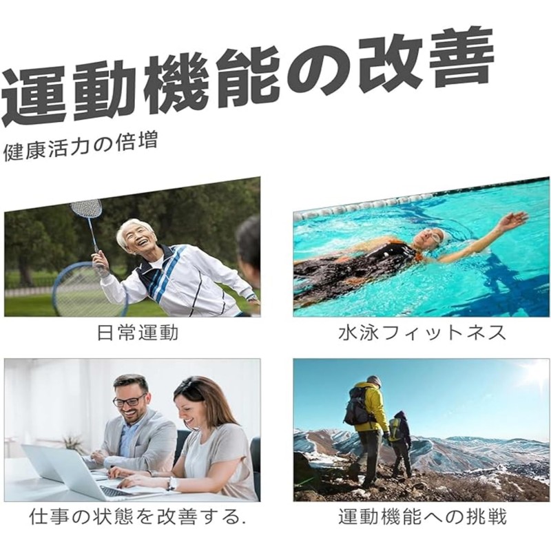 [FUANNA] 磁気ネックレスボール型ネックレス磁性チタンネックレスのデザイン磁気ネックレスファッションファッションスポーツビジネス男女兼用ネックレス男性用静電気除去ネックレス (ブラック+ブラック50cm)