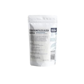 HEBBE - Carboximetilcelulosa 250 g | Modifica la Viscosidad de los Productos Cosméticos | Estabilidad para Cremas y Consistencia Mejorada | Soporta El