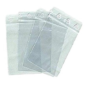Materiel-pro 1000 Zip Bags 40 x 60 mm Closure Pockets Zip 4 x 6 cm Closure EEC Standard Consistent Alimentairet Freezing Snap