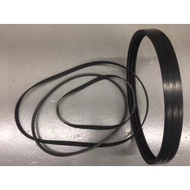 Walker Mower Model T (4 Piece) Belt Kit -  New Models