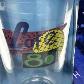 DIAMOND SELECT BACK TO THE FUTURE TRILOGY CAFE 80'S PINT GLASS NEW!!