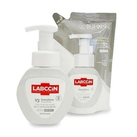 JU Aekyung Labsin V3 Sensitive Foaming Hand Wash Pumping Bottle Refill / JU 애경 랩신 V3 센서티브 포밍 핸드워시 펌핑 용기 리필