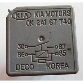 Kia OEM Relay 0K 2A1 67 740