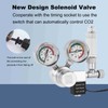 CO2 Pressure Relief Dispenser Water Regulator for Aquarium Regulator