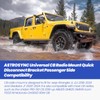 CB Radios Quick Disconnect Bracket Fit for Jeep Wrangler JL