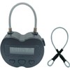 Timer Padlock Timer Lock 99 Hours Electronic Timer USB Rechargeable
